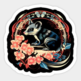 Possum lovers Sticker